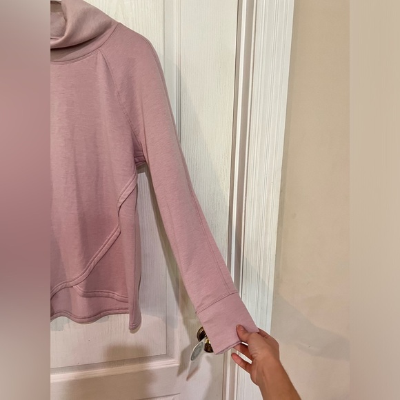 FINAL PRICE DROP NWT Apana Cowl Neck Fleece Pullover - Picture 4 of 6